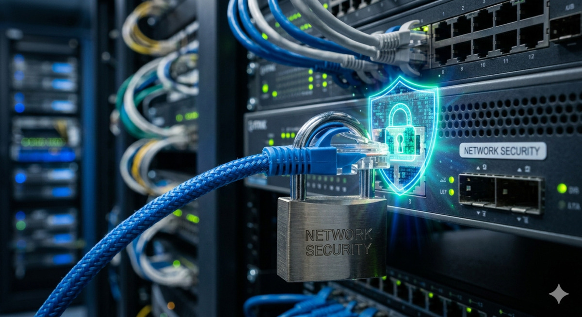 Câblage et sécurité réseau - Cybersécurité RCOST