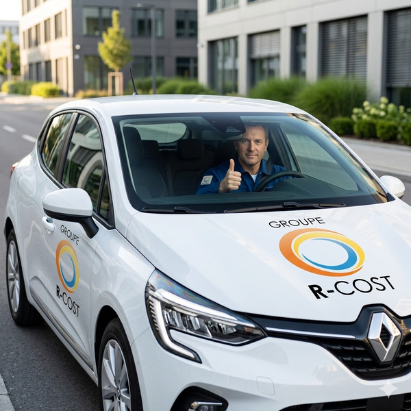 Commercial RCOST en déplacement