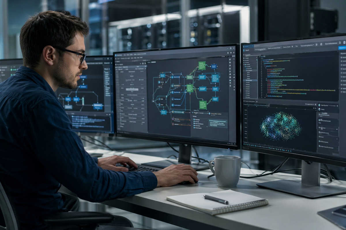 Technicien en salle de contrôle - Infogérance RCOST